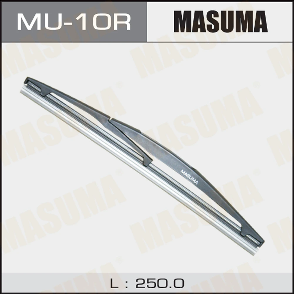 Щётка стеклоочистителя задняя Masuma 250 мм, MU10R