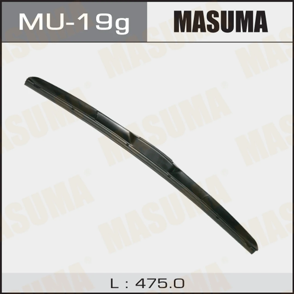 Щётка стеклоочистителя гибридная Masuma 475 мм, MU19G