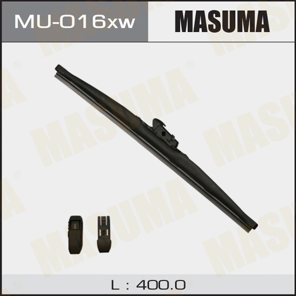 Щётка стеклоочистителя зимняя каркасная Masuma 400 мм, MU016XW