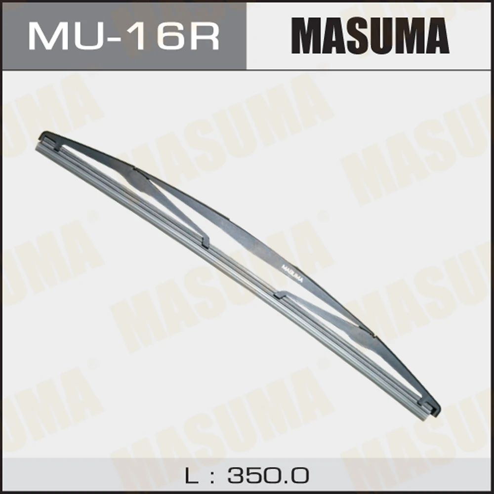 Щётка стеклоочистителя задняя Masuma 350 мм, MU-16R