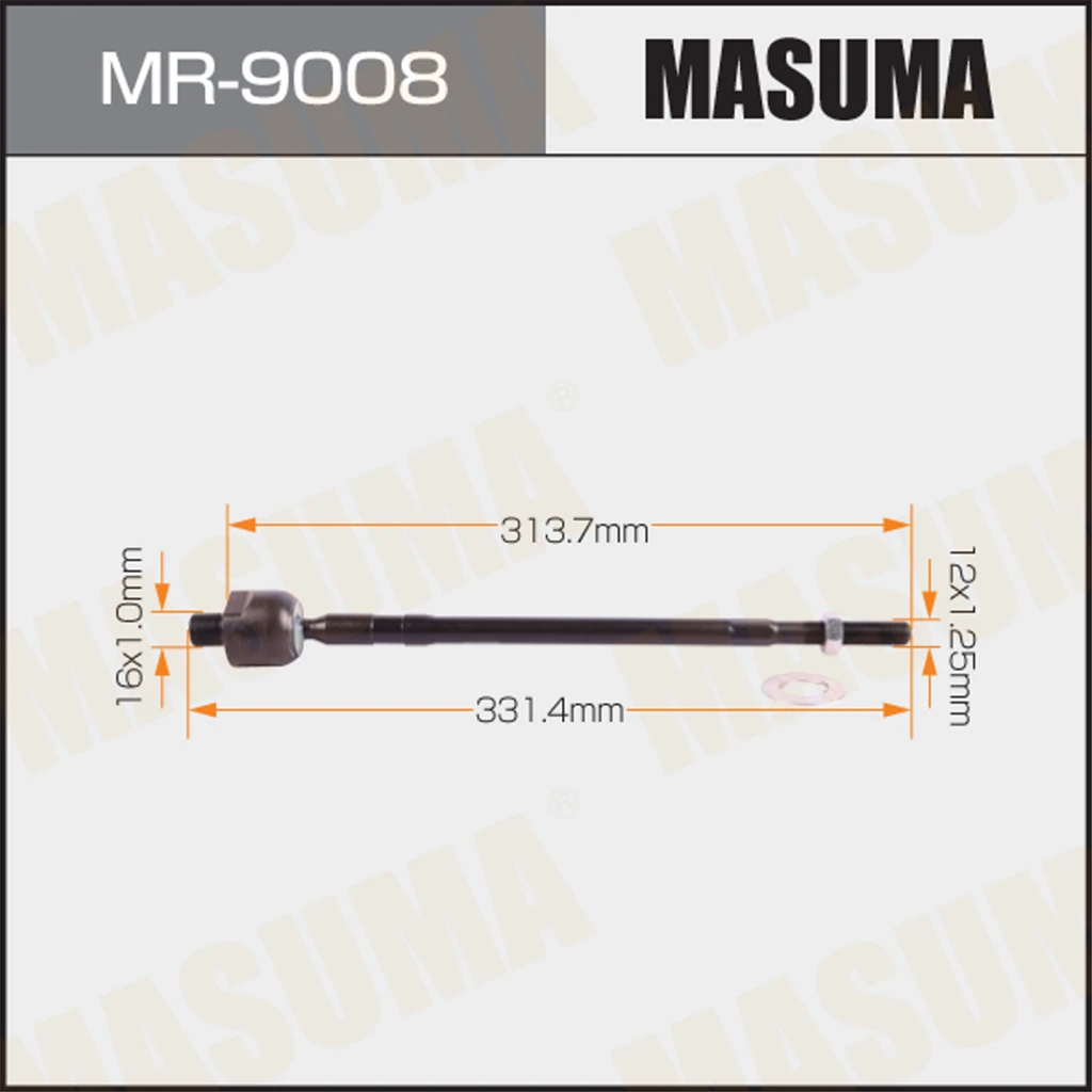 Тяга рулевая Masuma MR-9008