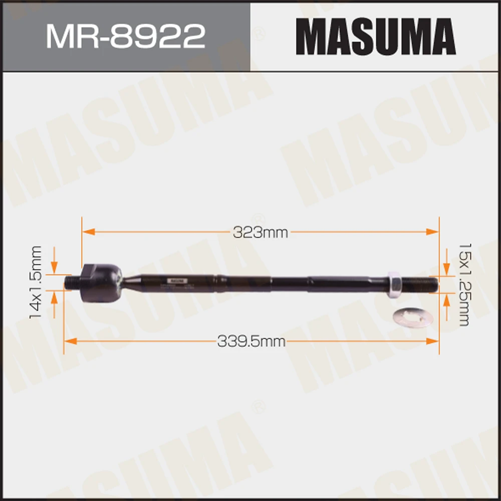 Тяга рулевая Masuma MR-8922