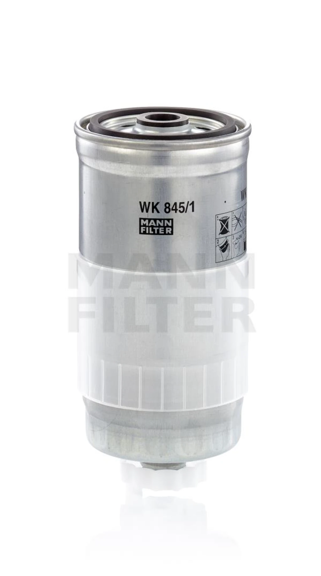 Фильтр топливный MANN-FILTER WK845/1