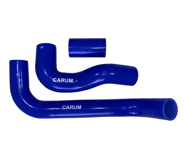 Патрубок системы охлаждения УАЗ 452 дв.409 (3 шт.) "CARUM"
