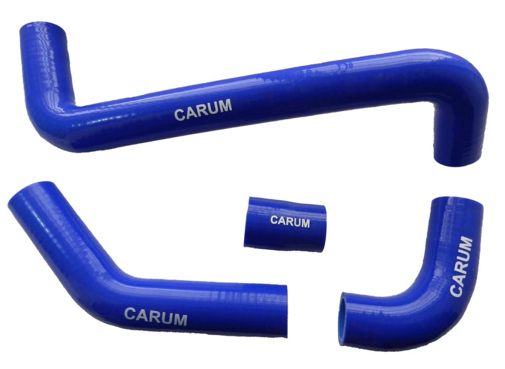 Патрубок системы охлаждения 2106 (4 шт.) (алюм.) "CARUM"