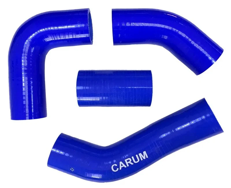 Патрубок системы охлаждения УАЗ 3741 дв. 4213 (4 шт.) "CARUM"