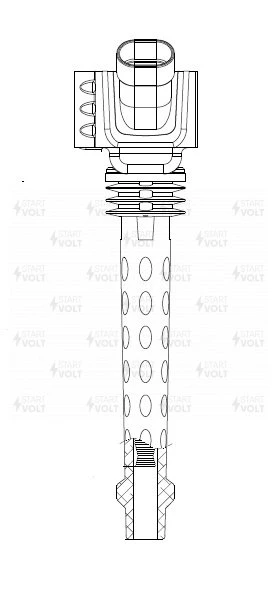 Катушка зажигания STARTVOLT SC 1616