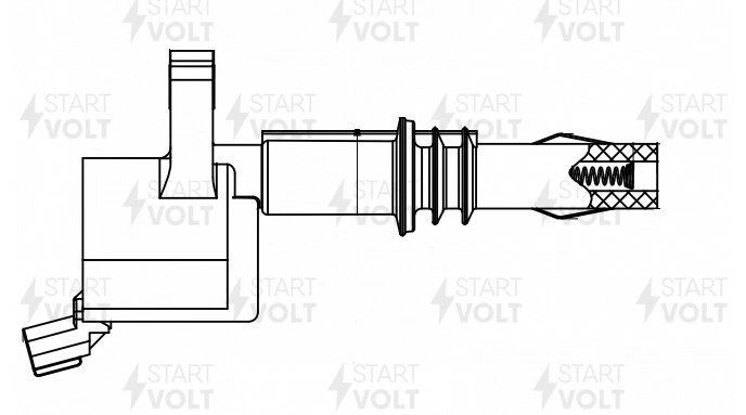 Катушка зажигания STARTVOLT SC 1006