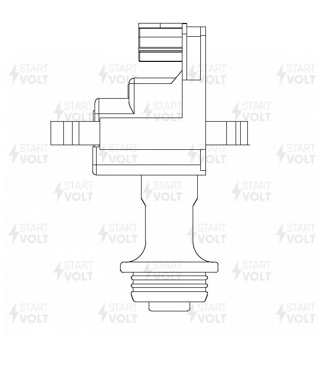 Катушка зажигания STARTVOLT SC 1403