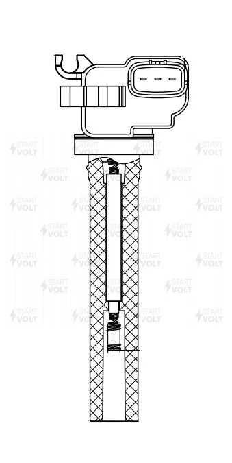 Катушка зажигания STARTVOLT SC 1923