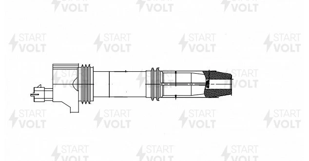 Катушка зажигания STARTVOLT SC 0120