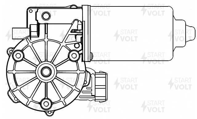 Моторедуктор стеклоочистителя STARTVOLT VWF 2102