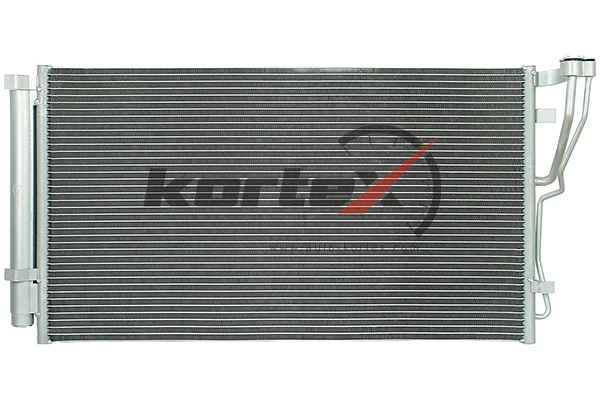 Радиатор кондиционера Kortex KRD2045