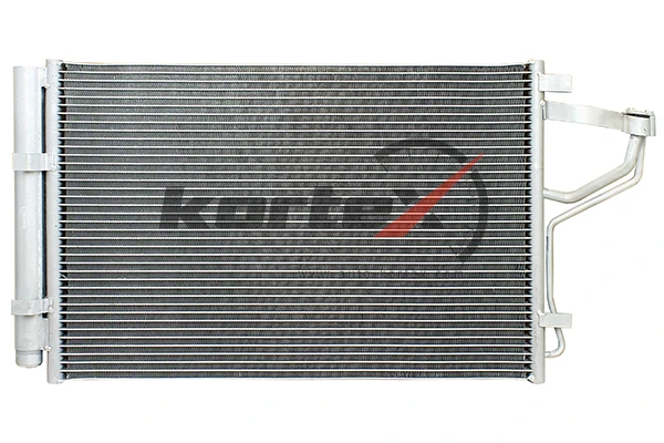 Радиатор кондиционера Kortex KRD2048