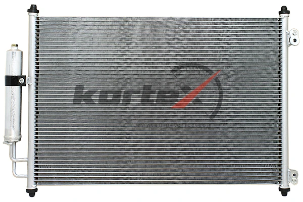 Радиатор кондиционера Kortex KRD2076