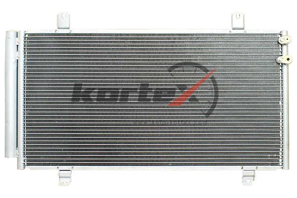 Радиатор кондиционера с ресивером Kortex KRD2199