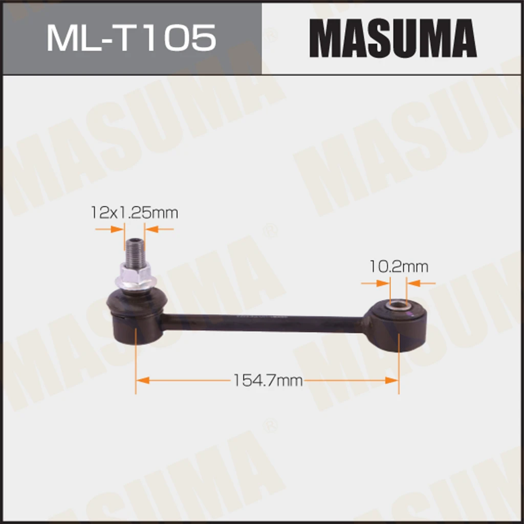 Тяга стабилизатора Masuma ML-T105