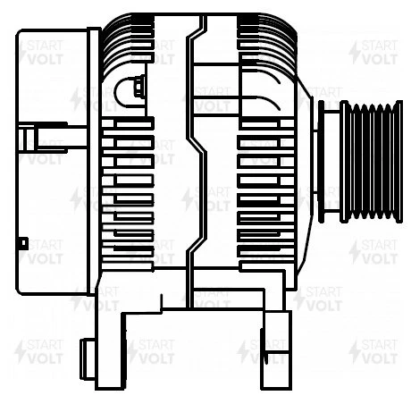 Генератор STARTVOLT LG 1840
