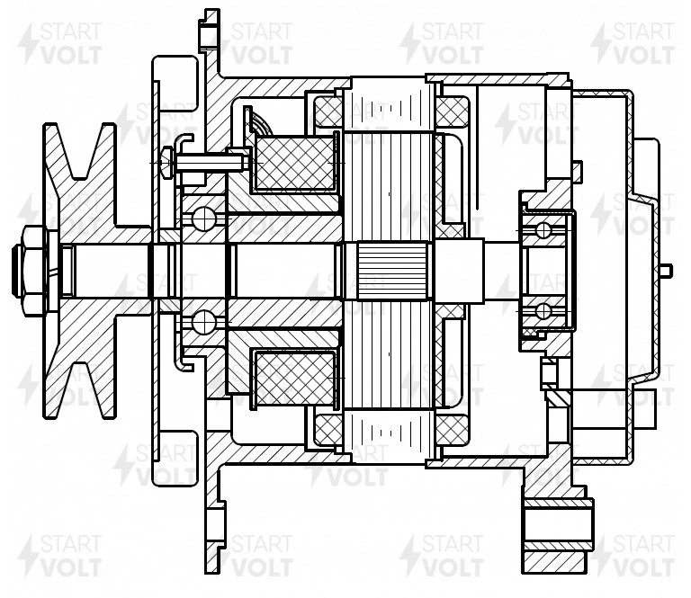 Генератор STARTVOLT LG 0685