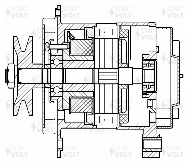 Генератор STARTVOLT LG 0690