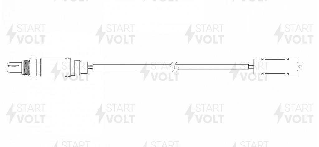 Датчик кислорода STARTVOLT VS-OS 0707