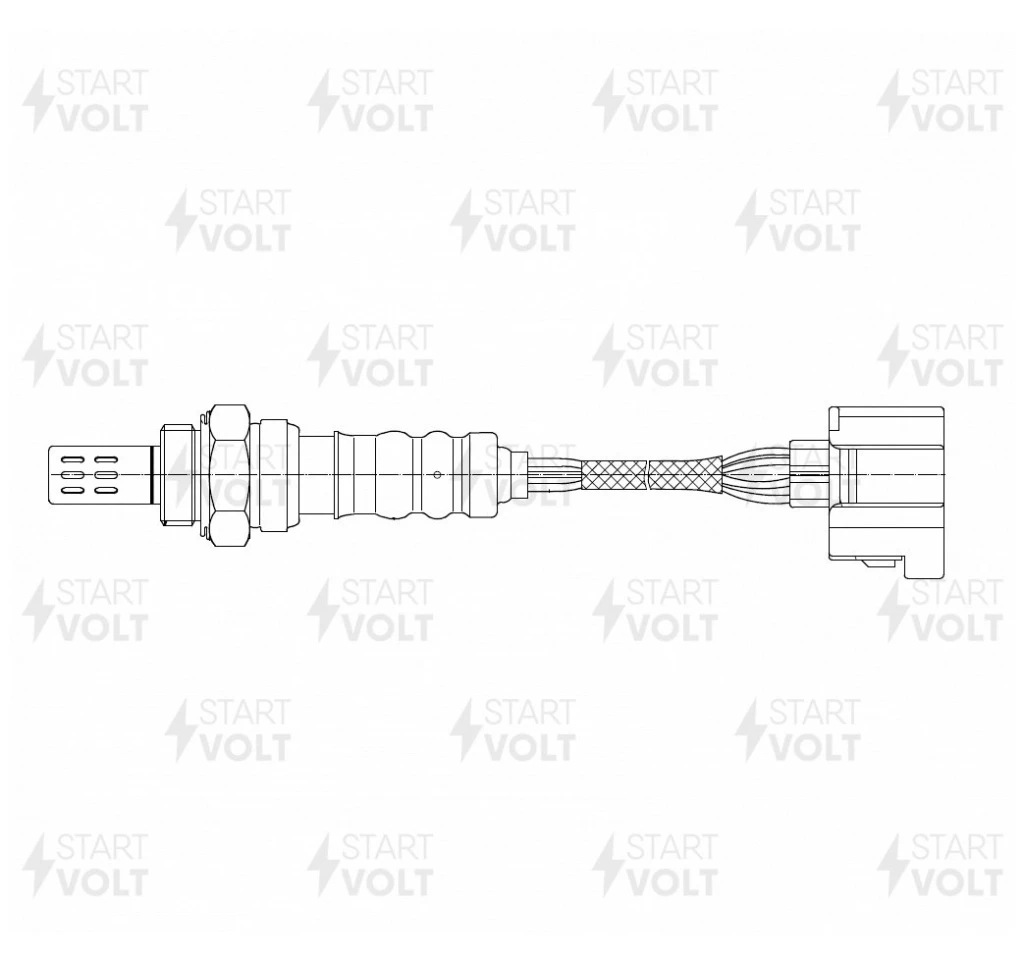 Датчик кислорода STARTVOLT VS-OS 1807