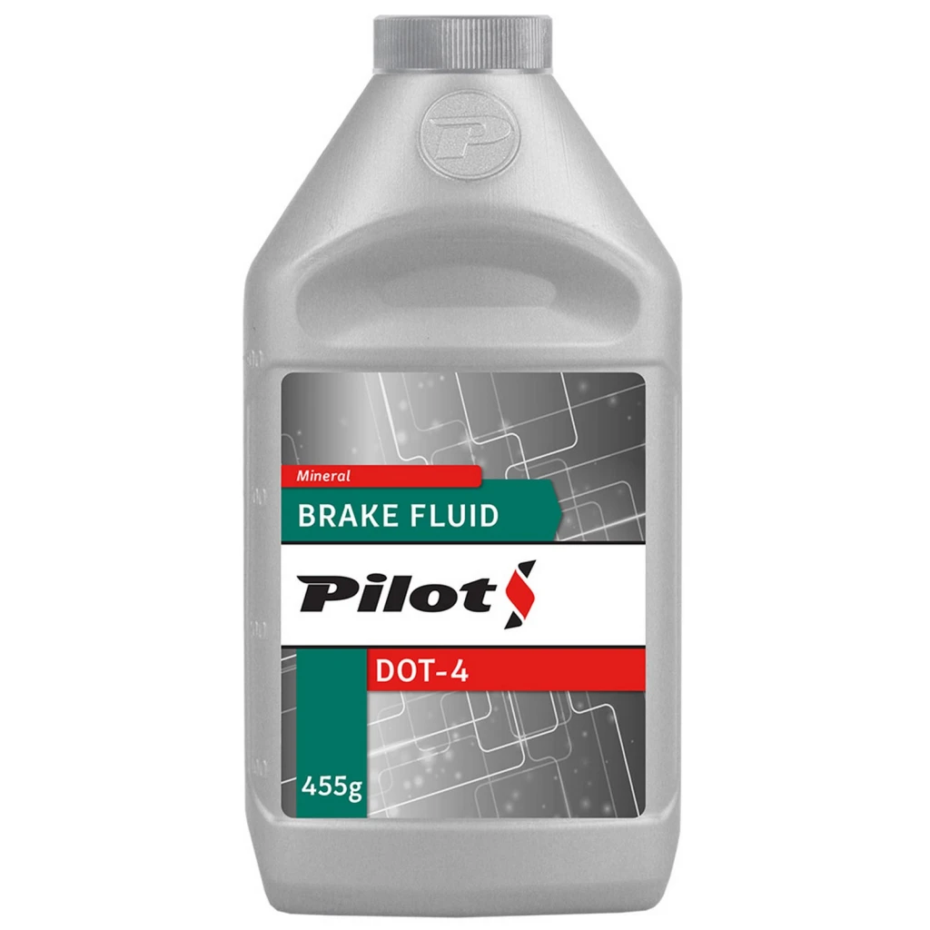 Тормозная жидкость Pilots Brake Fluid DOT 4 0,455 л