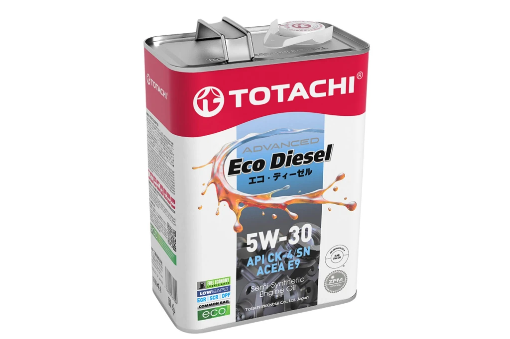 Моторное масло Totachi Eco Diesel 5W-30 4 л