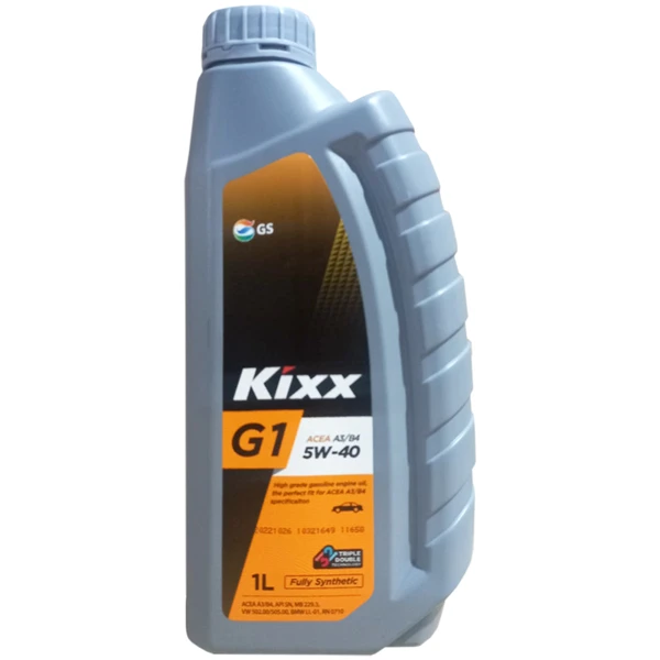 Моторное масло Kixx G1 5W-40 синтетическое 1 л (арт. L2019AL1E1)