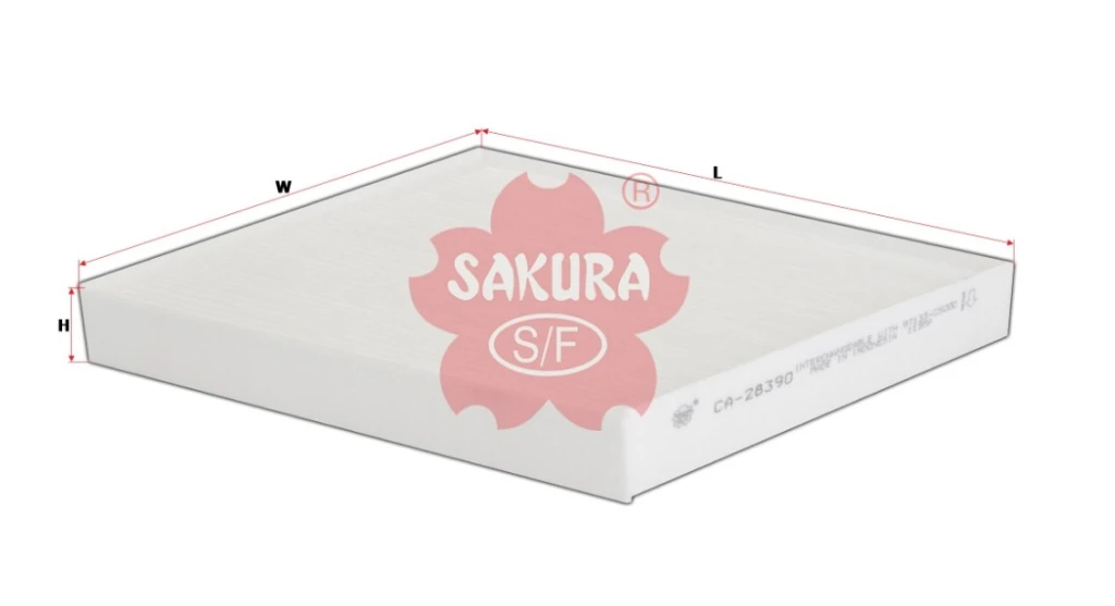 Фильтр салона Sakura CA28390