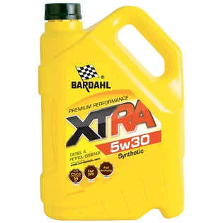 Моторное масло Bardahl XTRA 5W-30 синтетическое 5 л
