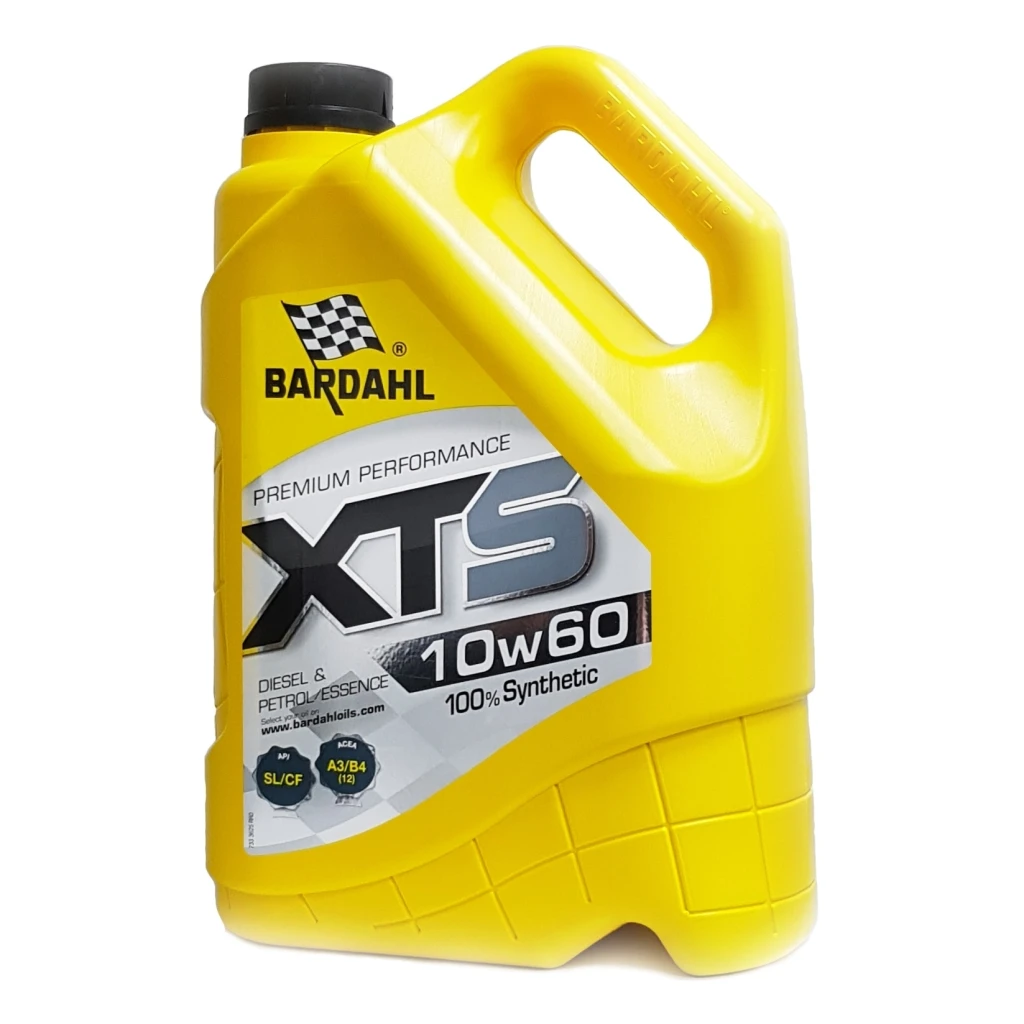 Моторное масло Bardahl XTS 10W-60 синтетическое 4 л