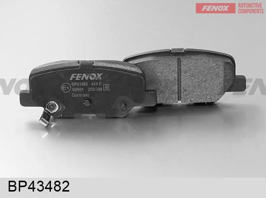 Колодки тормозные дисковые Fenox BP43482
