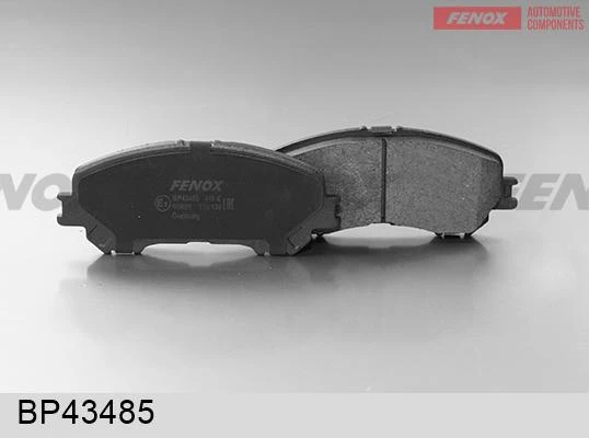 Колодки тормозные дисковые Fenox BP43485
