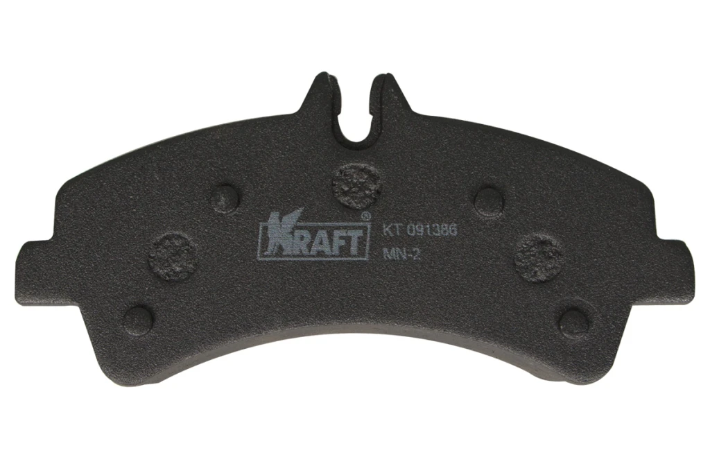 Колодки тормозные дисковые задние KRAFT KT 091386