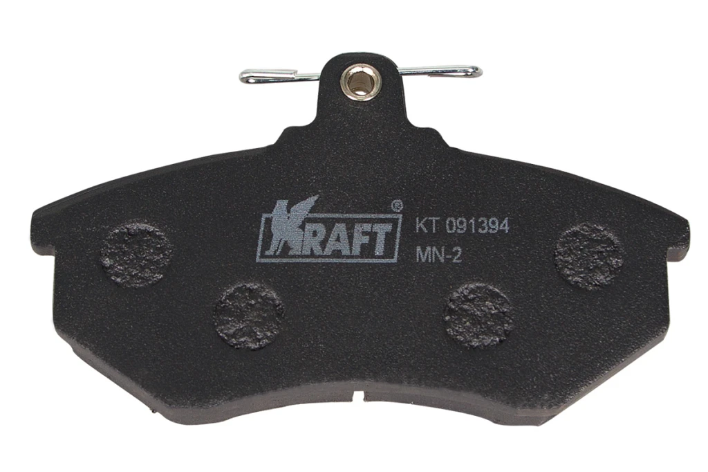Колодки тормозные дисковые передние KRAFT KT 091394