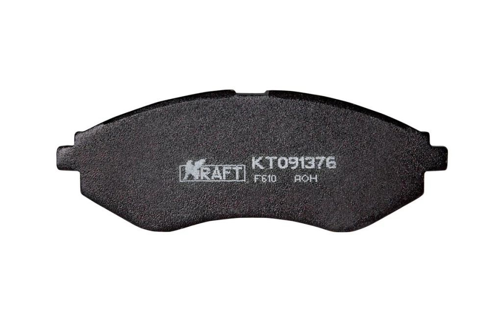 Колодки тормозные дисковые передние KRAFT KT 091376