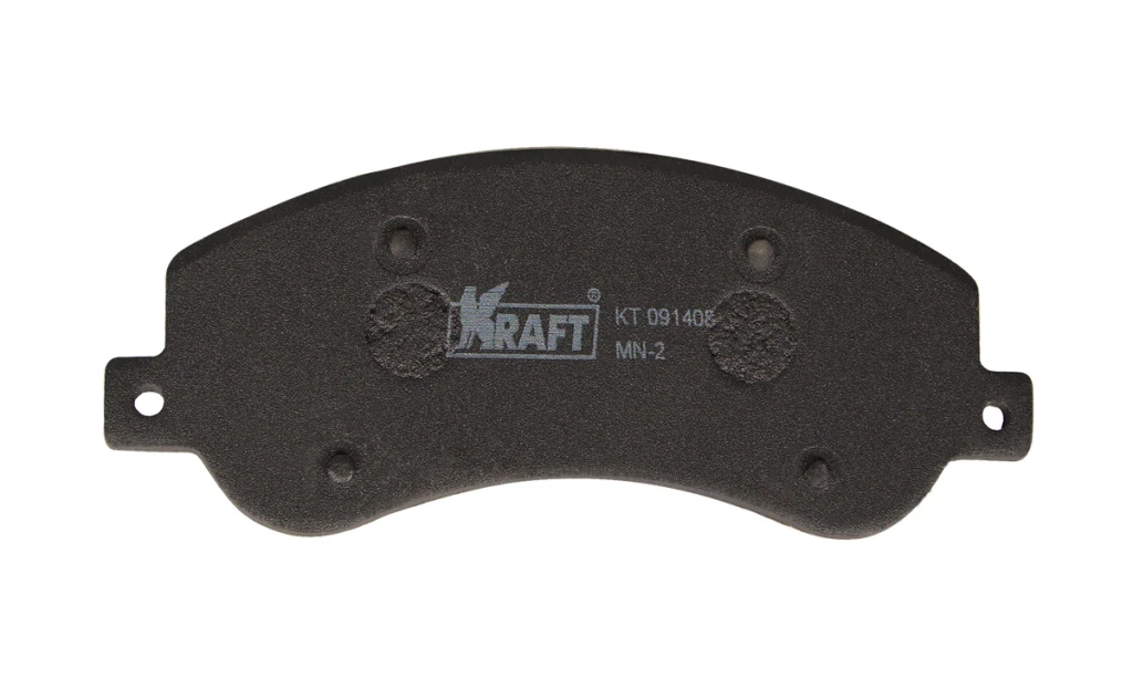 Колодки тормозные дисковые передние KRAFT KT 091408