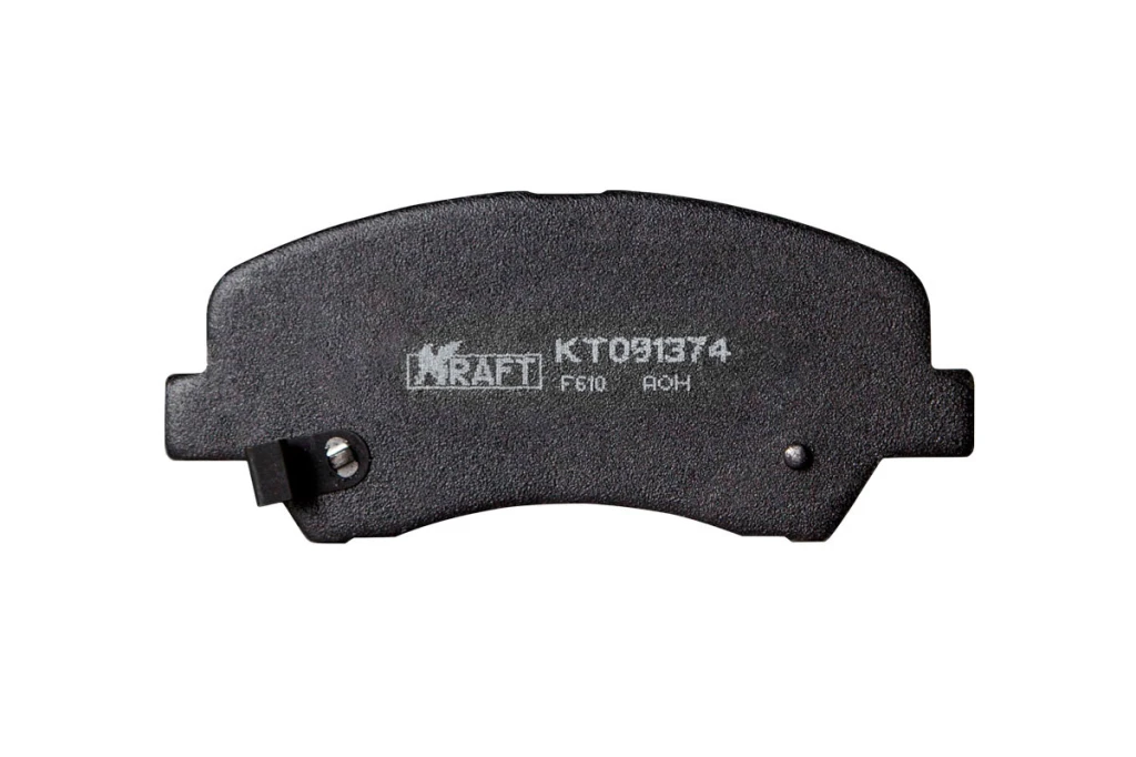 Колодки тормозные дисковые передние KRAFT KT 091374