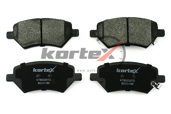 Колодки тормозные передние Kortex KT9032STD
