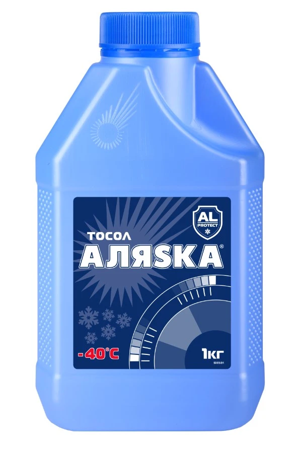 Тосол Аляска А-40 -40°С 1 кг