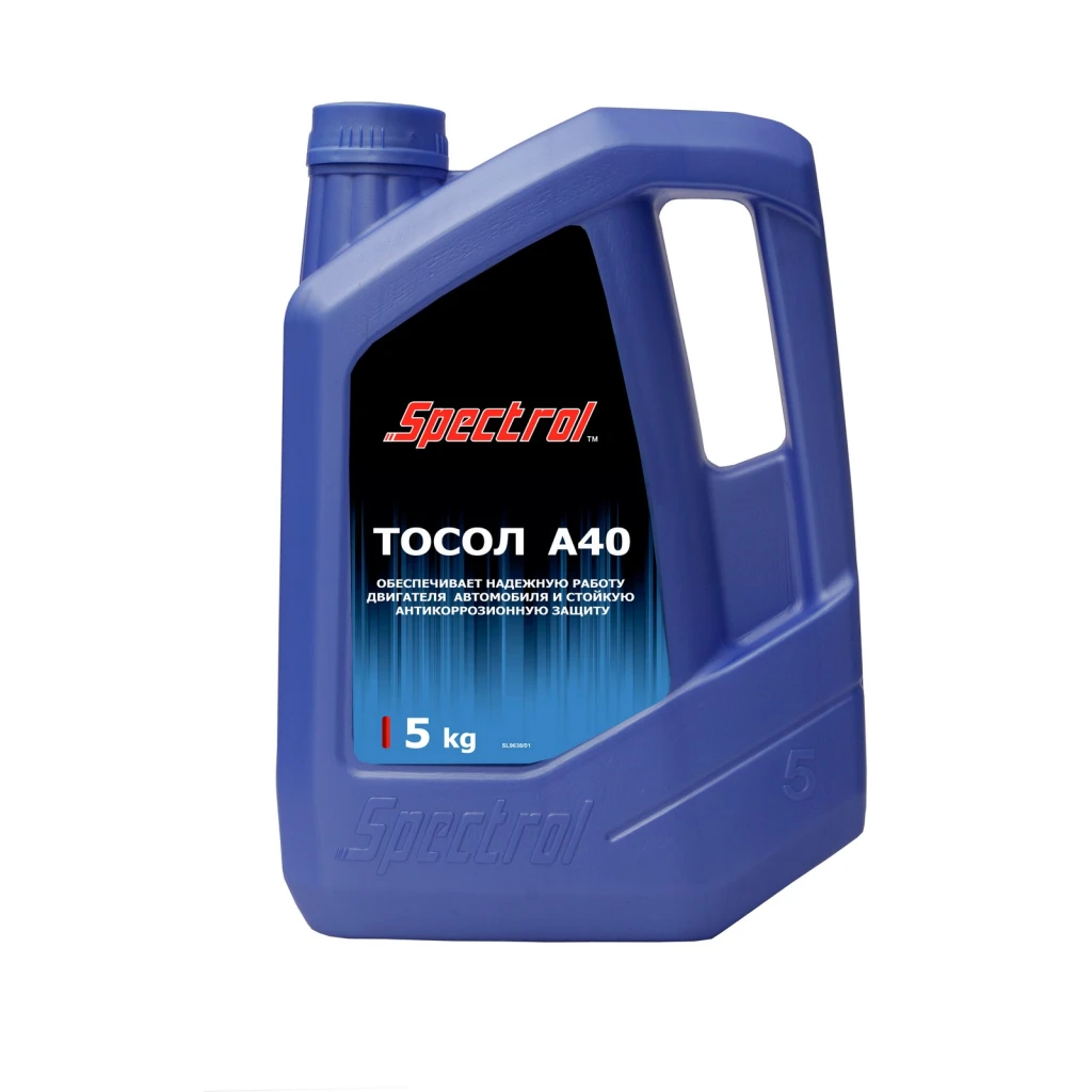 Тосол Spectrol 9638 А-40 -40°С 5 л