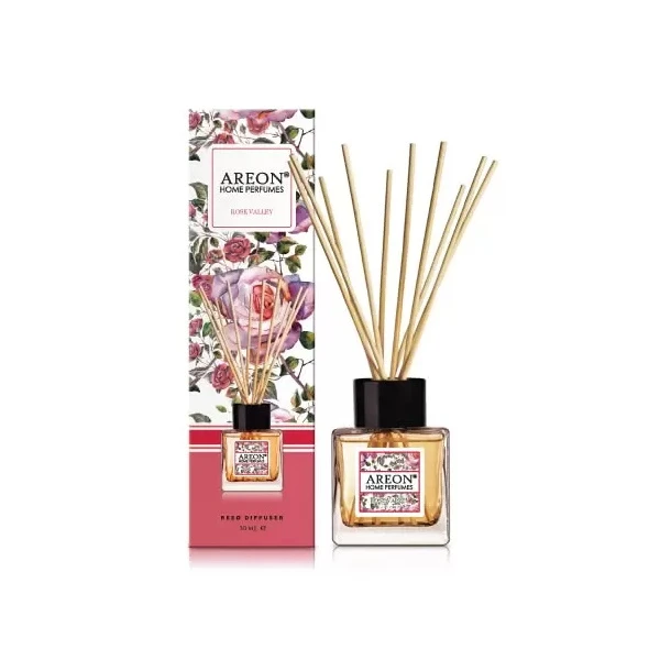 Ароматизатор интерьерный Areon Home Perfume Sticks Rose Valley/Долина роз 50 мл