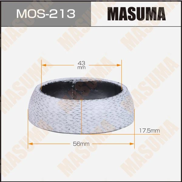 Кольцо глушителя 43 x 56 Masuma MOS-213