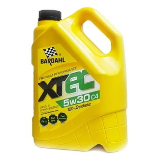 Моторное масло Bardahl XTEC C4 5W-30 синтетическое 4 л