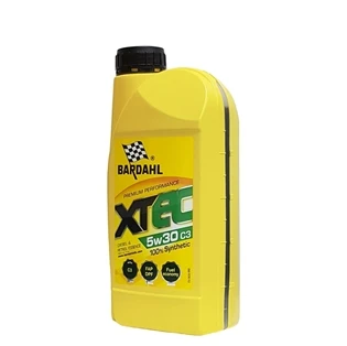 Моторное масло Bardahl XTEC C3 5W-30 синтетическое 1 л