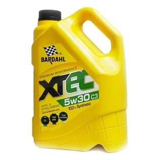 Моторное масло Bardahl XTEC C3 5W-30 синтетическое 5 л