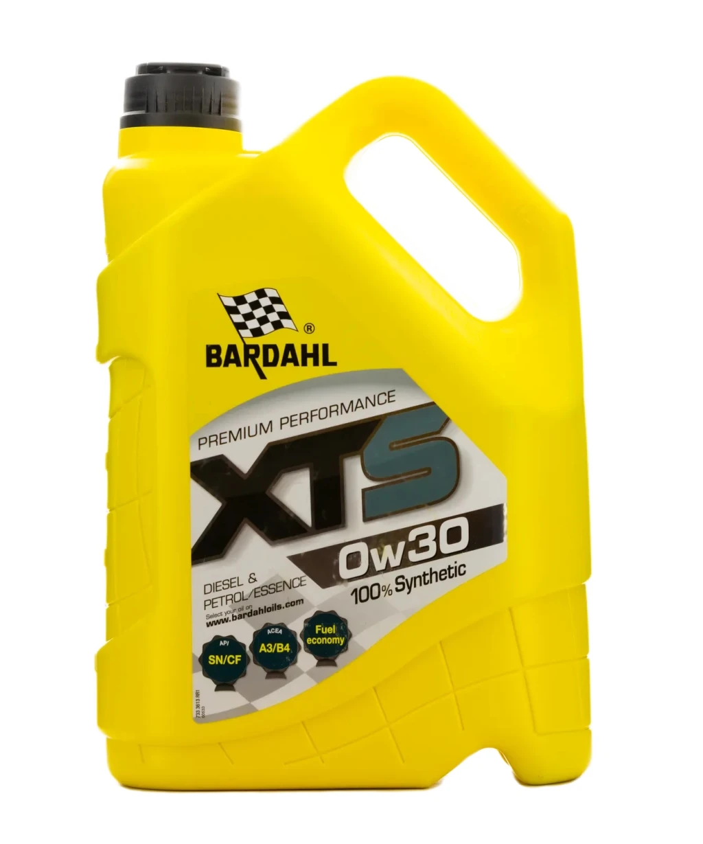 Моторное масло Bardahl XTS 0W-30 синтетическое 5 л