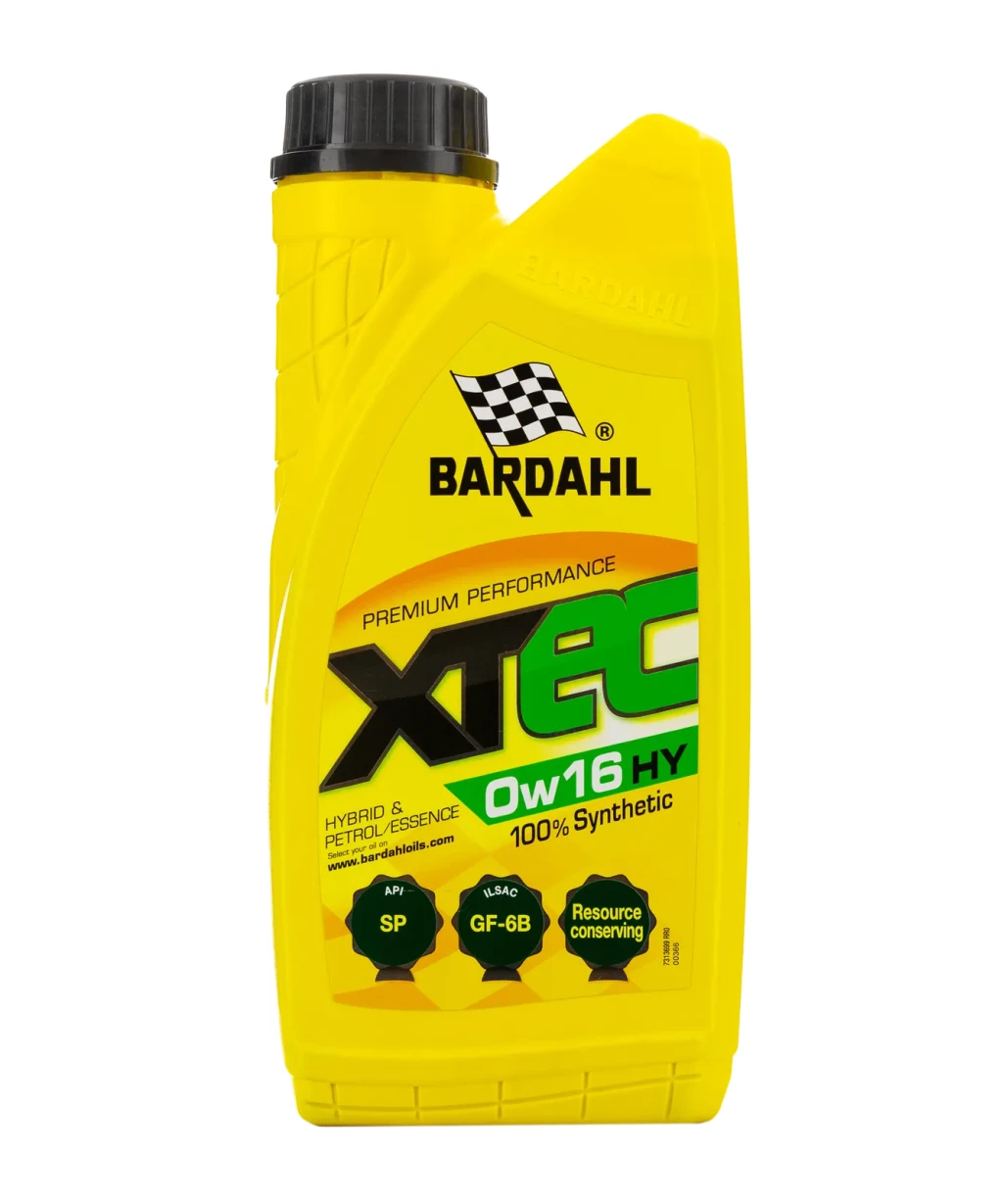 Моторное масло Bardahl XTEC HY 0W-16 синтетическое 1 л