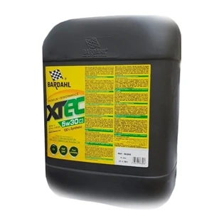 Моторное масло Bardahl XTEC C3 5W-30 синтетическое 20 л